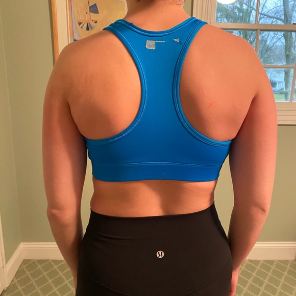 Blue Nike sports bra - Picture 2 of 2